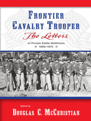 cover image of Frontier Cavalry Trooper